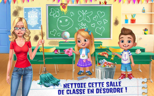 Ma maîtresse – Jeu d’école screenshot 1