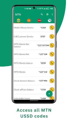 CamCodes- MTN, Orange, Camtel screenshot 3