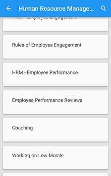 Human Resource Management screenshot 3