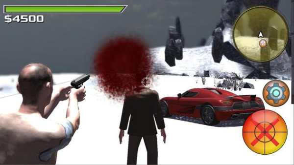 Clash Of Vice Crime City screenshot 2
