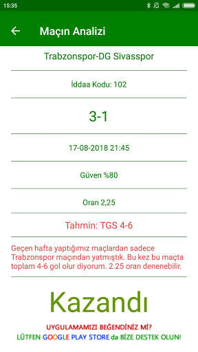 Free Betting Tips - Daily Football Predictions screenshot 1