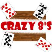 Crazy eights - Card game icon