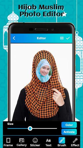 Hijab Muslim Photo Editor screenshot 5