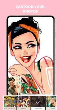 Pencil Photo Sketch Cartoon : Cartoon Photo Editor screenshot 1