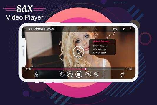 SX Video Player : All Format HD Video Player 2020 screenshot 3
