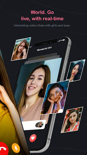 Vide Call - Random Video Chat screenshot 2
