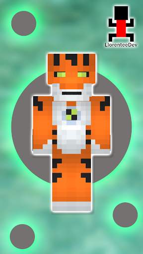 Ben 10 Skins for Minecraft PE screenshot 8