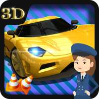 Speed driving 3: 2017 Car Driving parking free logo