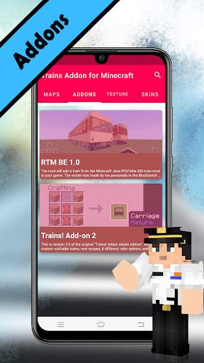 Trains Addon for Minecraft screenshot 3