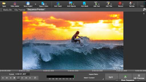 VideoPad Master's Edition screenshot 16