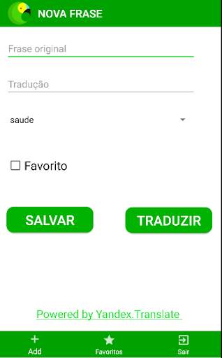 Parrot Translator screenshot 2