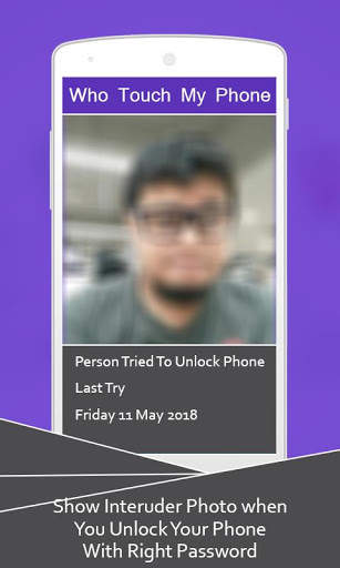 Who Touch My Phone - Catch your Friend with Photo screenshot 5
