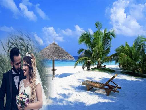 HoneyMoon Photo Frames screenshot 1