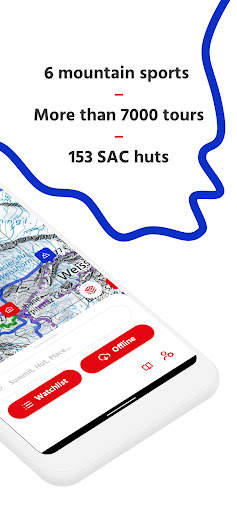 SAC – Swiss Alpine Club screenshot 2