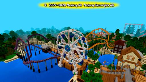 Amusement park maps for minecraft screenshot 2