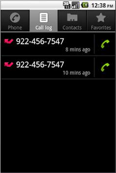 Missed Call - Lite screenshot 5
