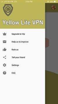 Yellow Lite VPN screenshot 1