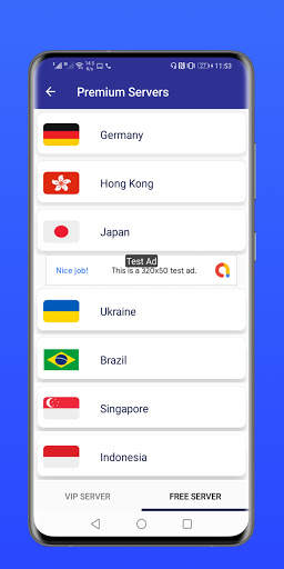 ArmadaServer VPN screenshot 5