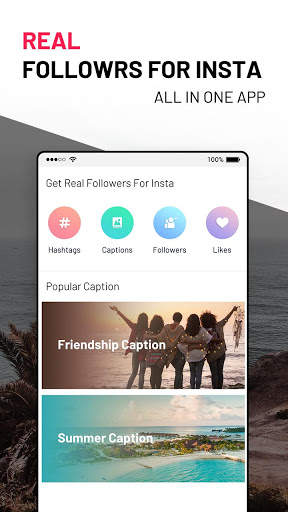 Get Real Followers & Likes for Instagram screenshot 1