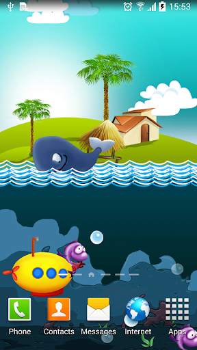 Ocean Live Wallpaper screenshot 4
