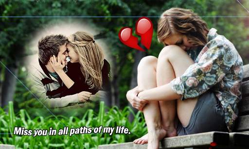 Miss You Photo Frames FREE screenshot 3
