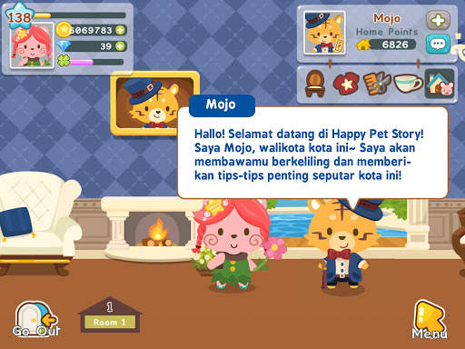 Happy Pet Story: Peliharaan Virtual screenshot 11