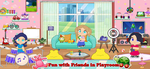 Pretend My Doll House Cleaning screenshot 1