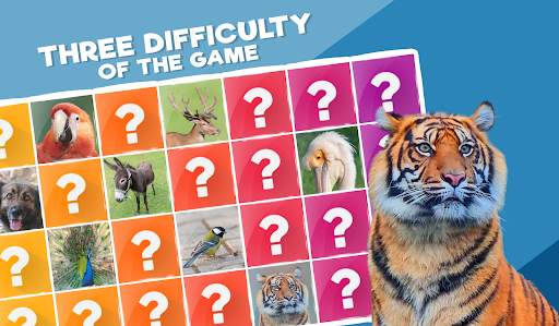 Match Game: Animals screenshot 11