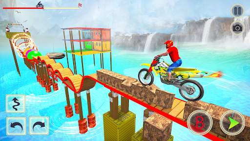 Crazy Moto screenshot 5