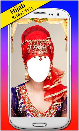 Bridal Hijab Photo Montage screenshot 3