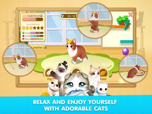 LINE Cat Café screenshot 2