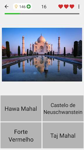 Monumentos famosos do mundo - O quiz dos lugares screenshot 4
