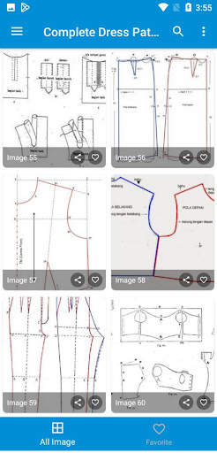Complete Dress Pattern screenshot 5