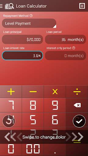 Loan Calculator screenshot 2
