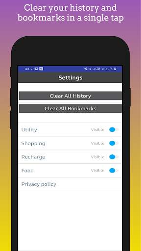 LITE Browser screenshot 5