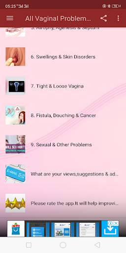 All Vaginal Problems & Solutio screenshot 3