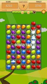 Fruit Crush - Match 3 screenshot 1