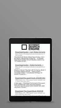 Bittorrent Search Engine screenshot 4