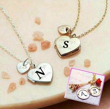 Lovely Letters Wallpaper screenshot 3