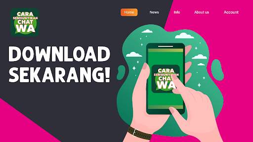 Cara Menyembunyikan Chat WA Mudah screenshot 1