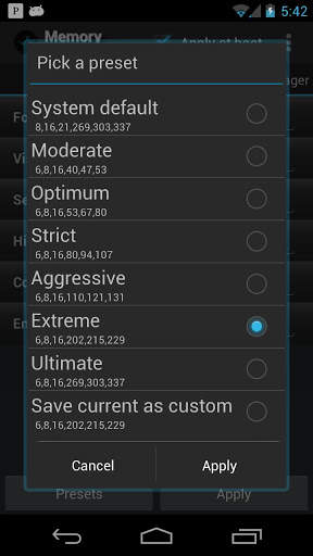 Memory Manager screenshot 5