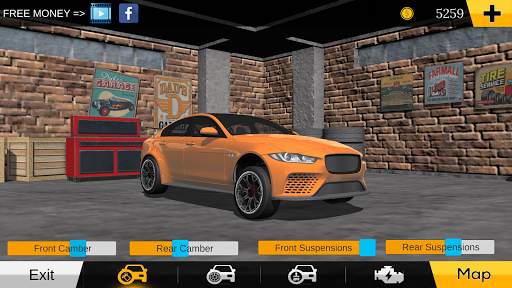 Jaguar Drift Simulator screenshot 8