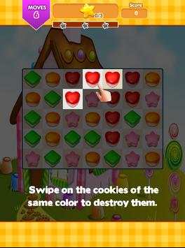 Cookie Crush screenshot 2