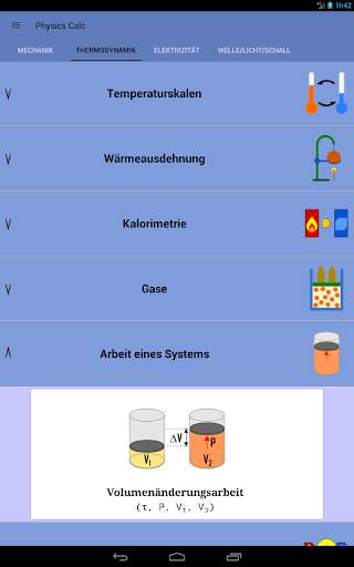 Physik Formeln - Physics Calc screenshot 18
