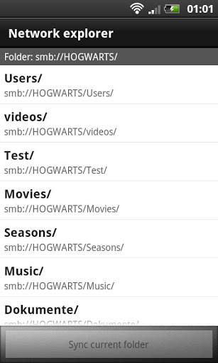 Wifi Syncr screenshot 4