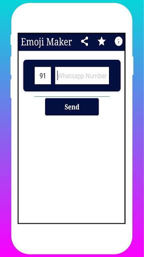 Emoji Maker - Direct message Sender, Stylish Text screenshot 6