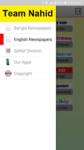 Bangla Newspapers screenshot 5