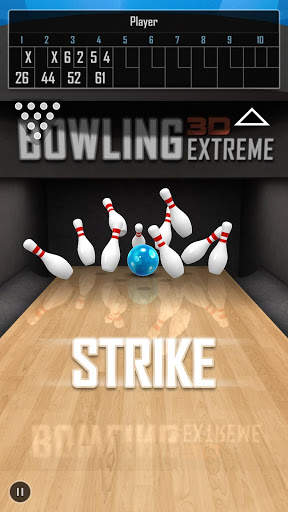 Bowling 3D Extreme FREE screenshot 2