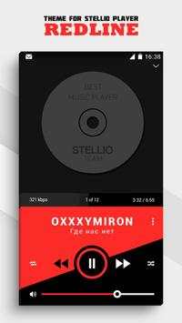 Stellio Redline Theme screenshot 1