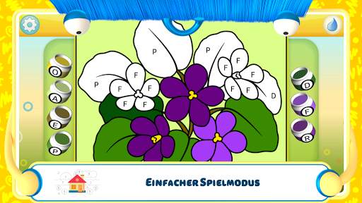 Malen nach Zahlen - Blumen screenshot 3